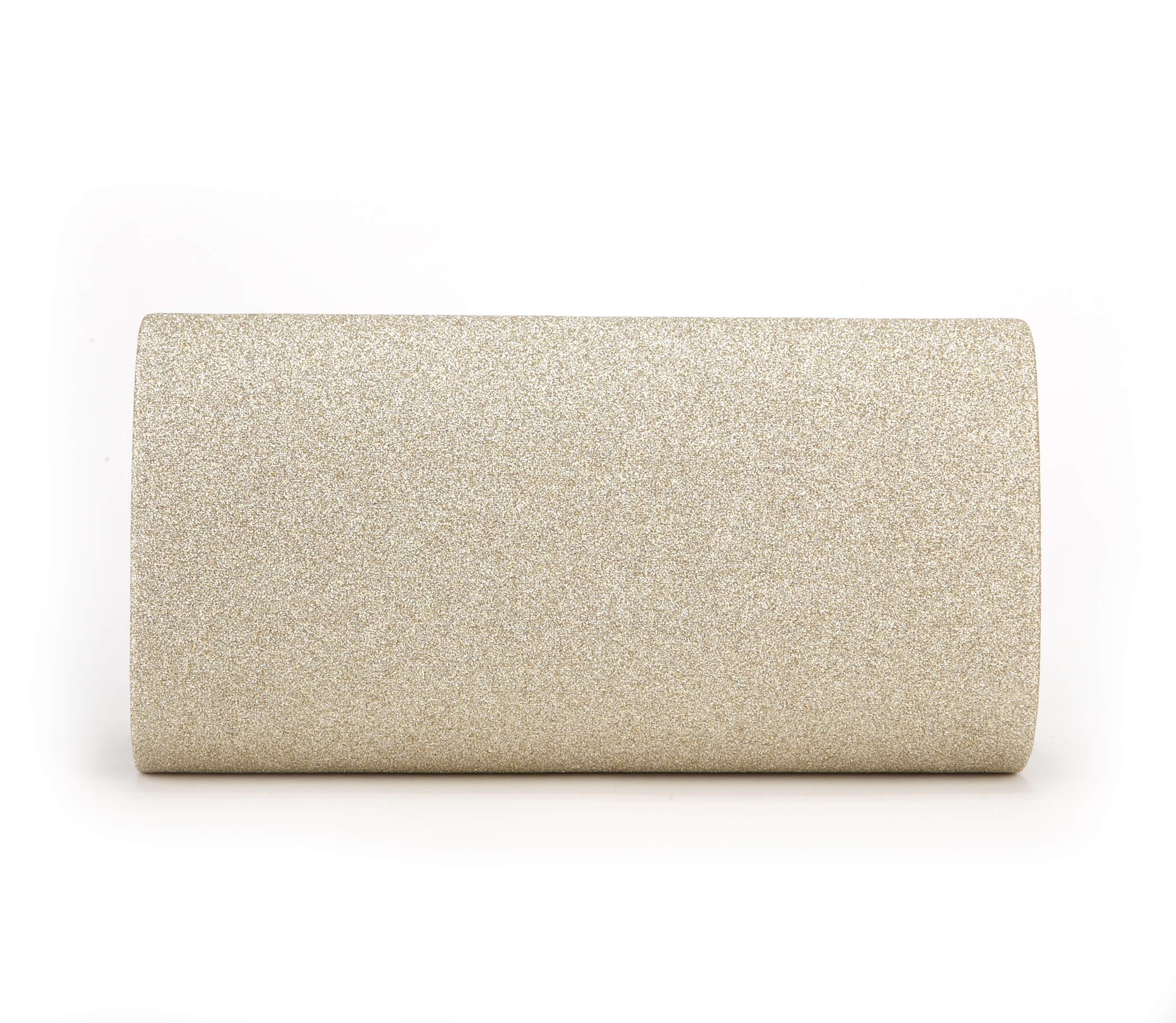 Sparkling Women's Clutch Purse - Party & Evening Crossbody Bag