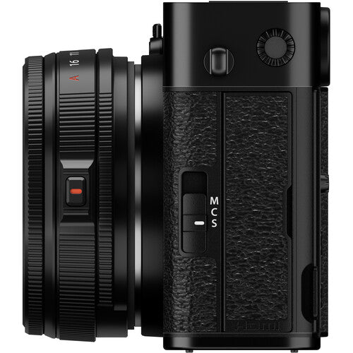 Fujifilm X-E5 Mirrorless Digital Camera with XF 23mm f/2.8 R WR Lens - Compact Travel & Street Photography Camera for Vloggers & Content Creators