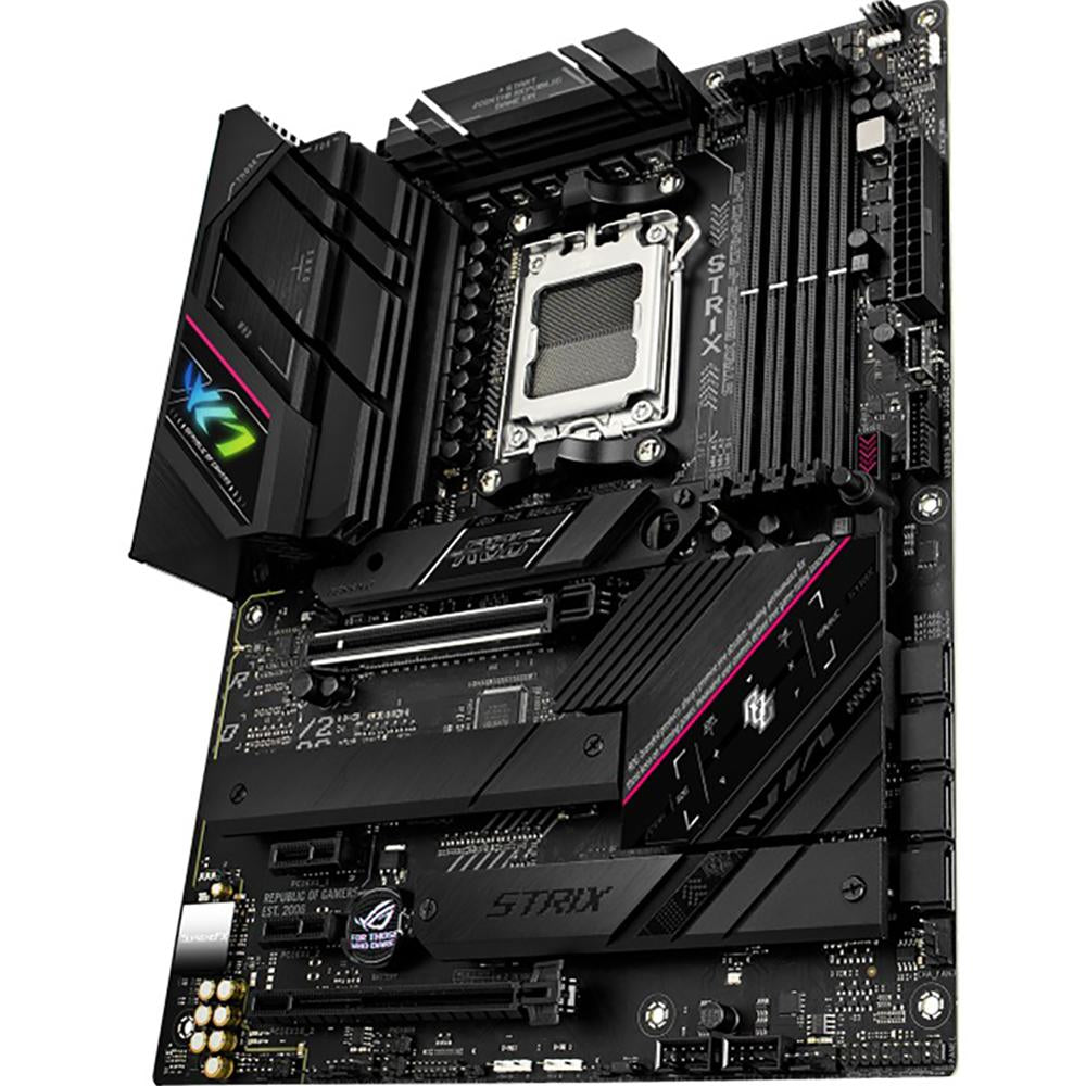ASUS ROG STRIX B650E-F Gaming WiFi 6 AMD AM5 ATX Motherboard - PCIe 5.0, DDR5 Support, 2.5Gb LAN | Perfect for High-Performance Gaming PCs & Streaming Setups
