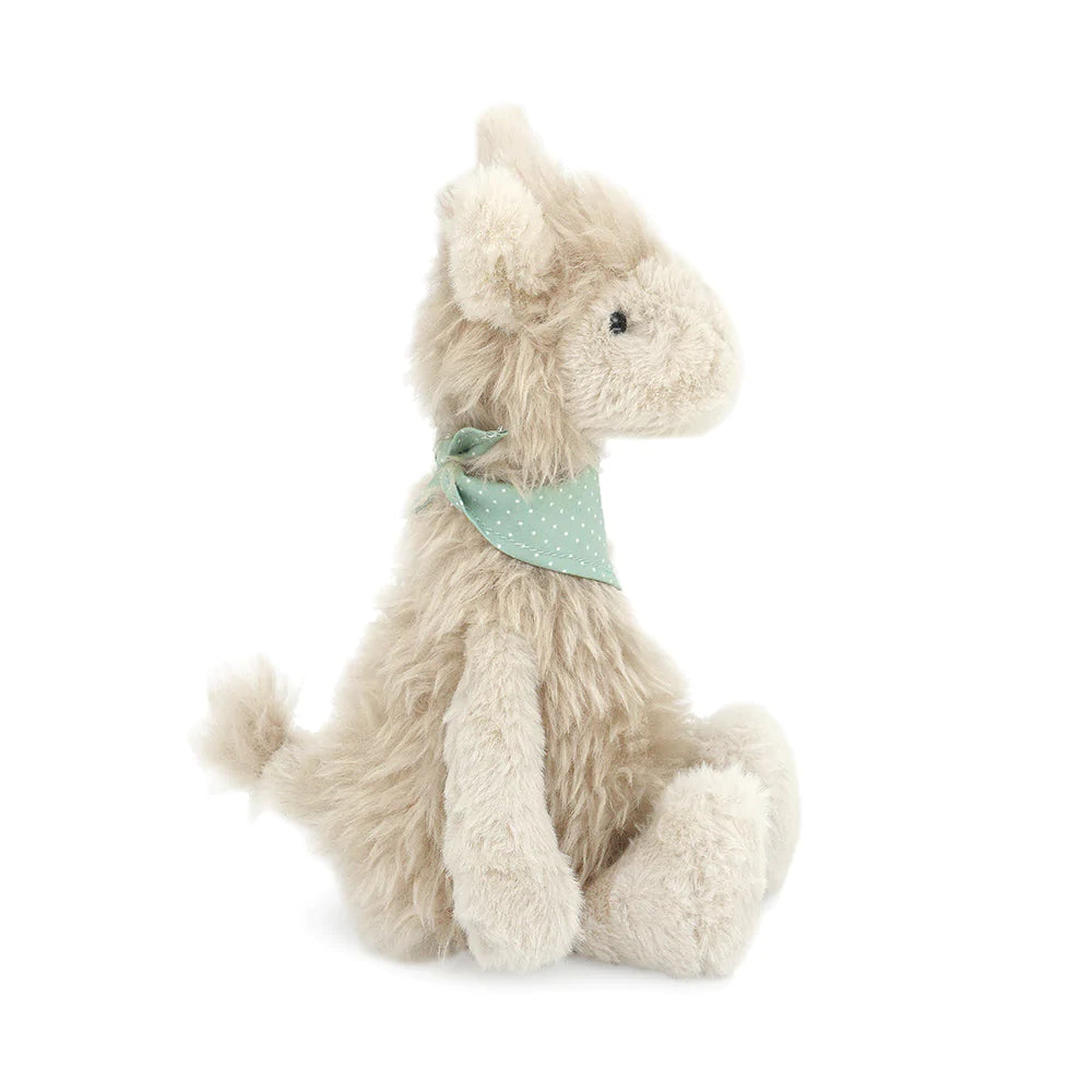 Soft and Cozy Fuzzy Llama Plush Toy - Perfect for Kids' Bedroom Decor, Nursery Gifts, and Cuddling Comfort | Great for Birthday Presents, Christmas Stocking Stuffers, and Stress Relief