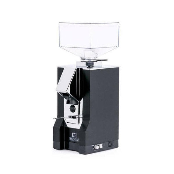 Eureka Mignon Silenzio 50 Espresso Coffee Grinder - Quiet Electric Burr Grinder for Home & Cafe Use - Perfect for Espresso, French Press & Pour Over Brewing