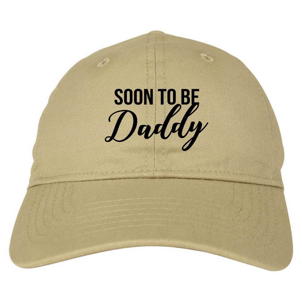 Kings Of NY Soon To Be Daddy Pregnancy Announcement Dad Hat - Baseball Cap for Expecting Fathers - Perfect for Gender Reveals, Baby Showers & New Dad Gifts
