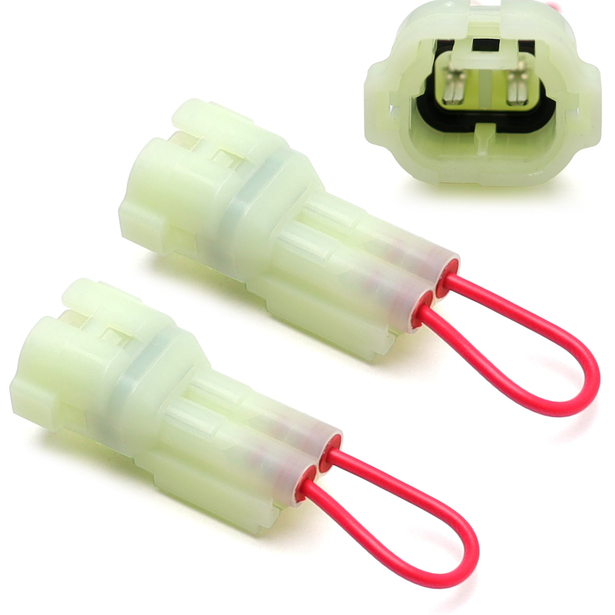 Honda Pioneer 700 1000 ATV Seat Belt Buckle Restraint Override Bypass Adapters - 2 Pack for Enhanced Safety & Comfort During Off-Road Adventures