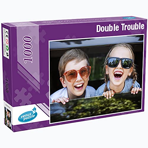 Custom 1000-Piece Photo Puzzle - Personalized Jigsaw Puzzle Up to 2000 Pieces | Perfect Gift for Family, Friends & Home Decor