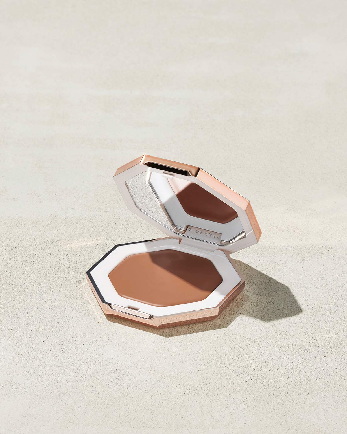 Cheeks Out Freestyle Cream Bronzer - Macchiato | Natural Matte Finish for Contouring & Highlighting | Perfect for Everyday Makeup & Special Occasions