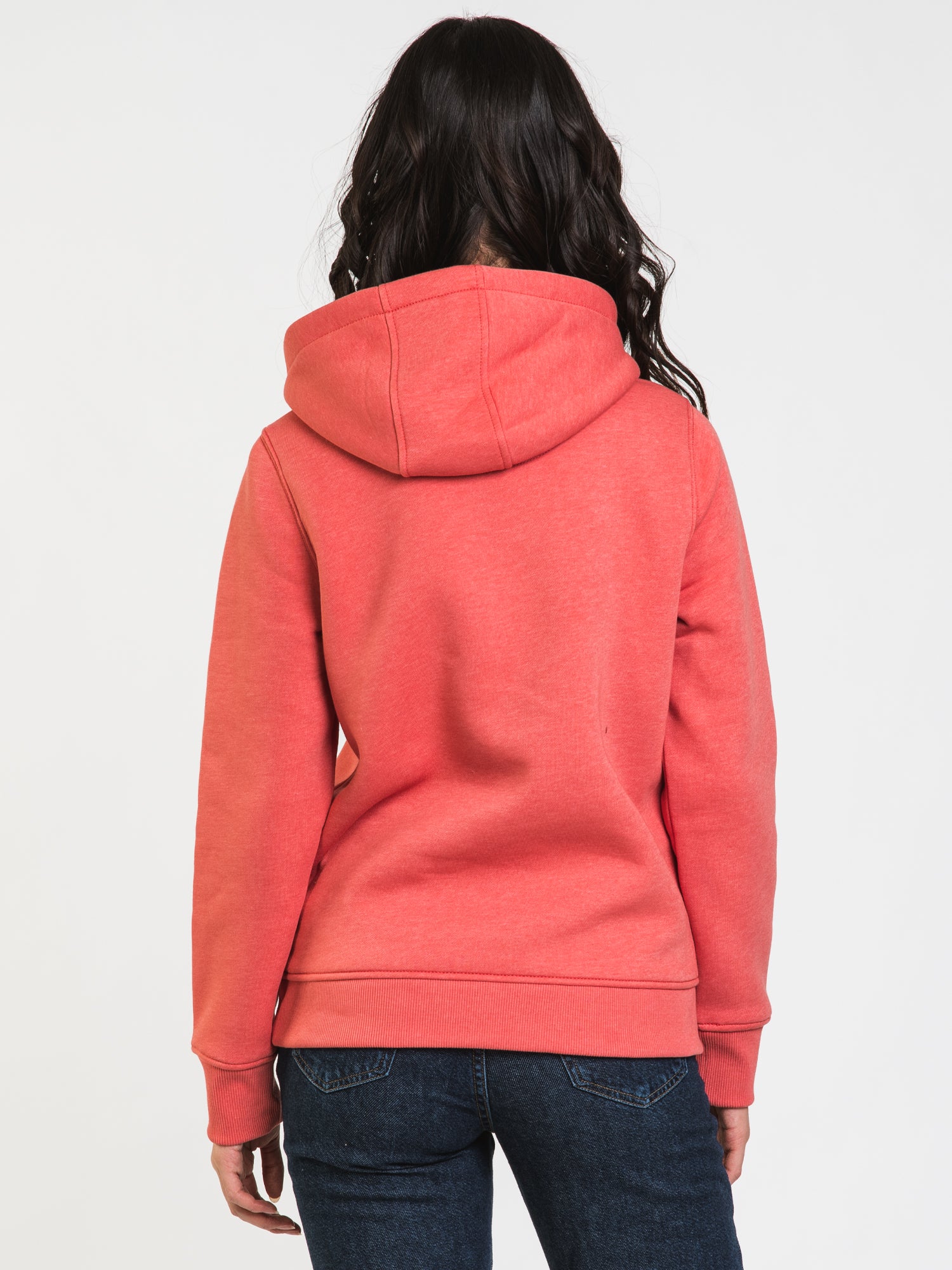 Carhartt Clarksburg Half Zip Pullover Hoodie - Men's Fleece Lined Sweatshirt for Outdoor Work & Casual Wear