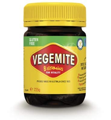Gluten-Free Vegemite Spread - 2 Pack | Healthy Breakfast & Snack Option for Kids & Adults | Perfect for Toast, Sandwiches & Crackers