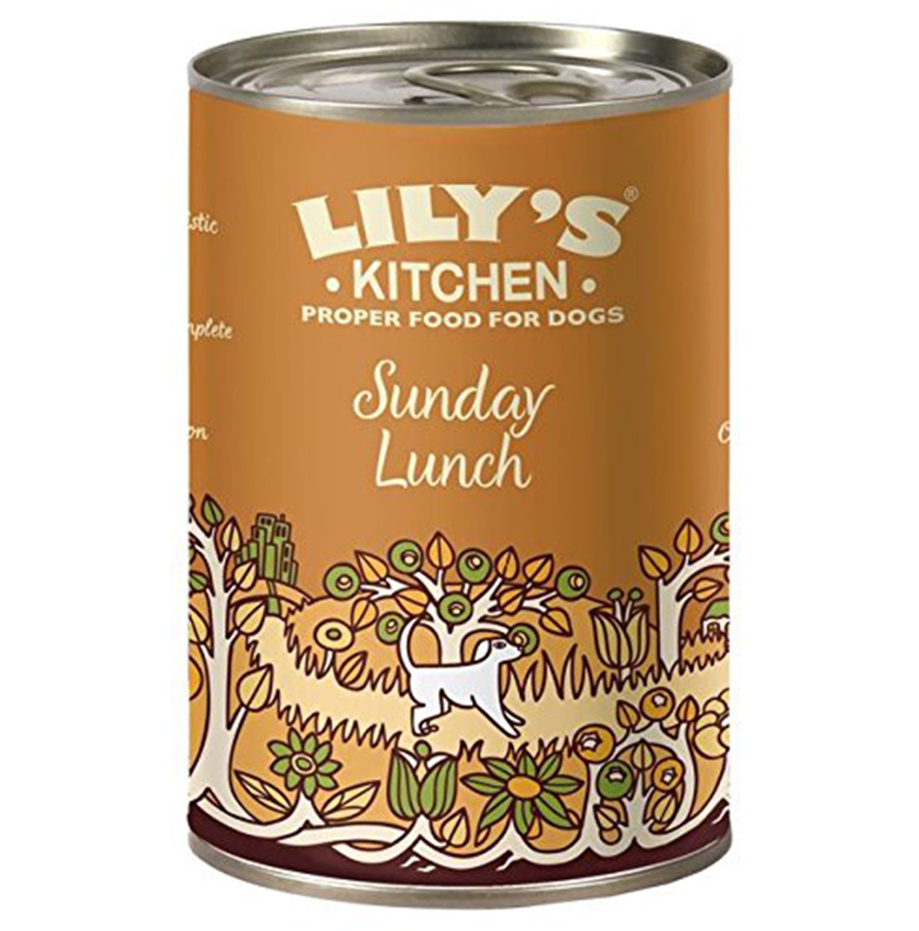 Lily's Kitchen Sunday Lunch Dog Food - Grain-Free Wet Dog Food (Case of 6) | Perfect for Special Occasions & Weekend Treats