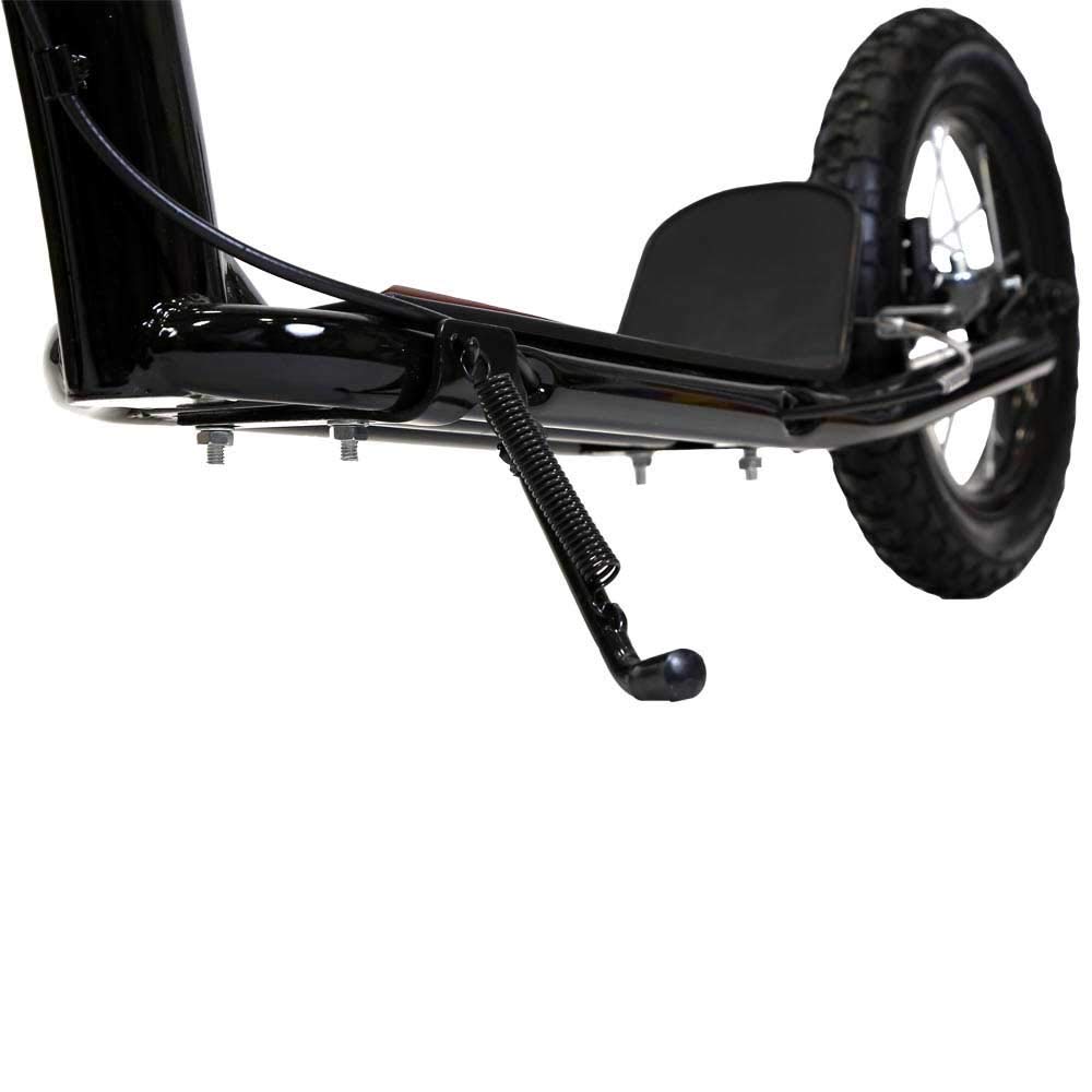 Electric Scooter Bike for Adults & Teens - Foldable Kick Scooter with LED Lights - Perfect for Commuting, City Travel & Outdoor Fun