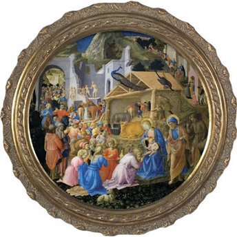 Religious Supply - Adoration of The Magi Nativity Scene Figurine Set for Christmas Decor & Home Altar Devotion