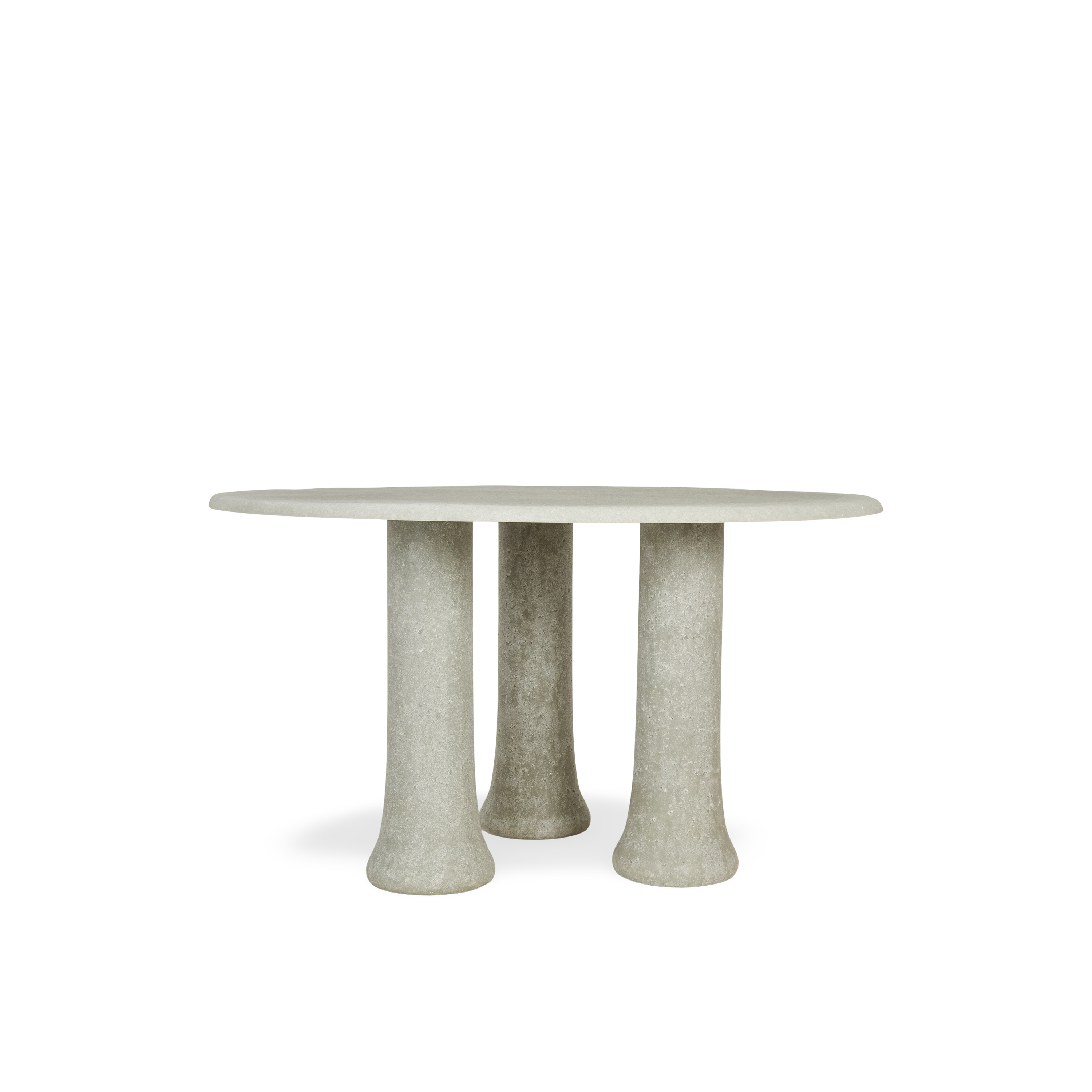 Round Dining Table - Modern Wooden Dining Table for 4-6 People | Perfect for Kitchen, Dining Room, and Small Space Gatherings