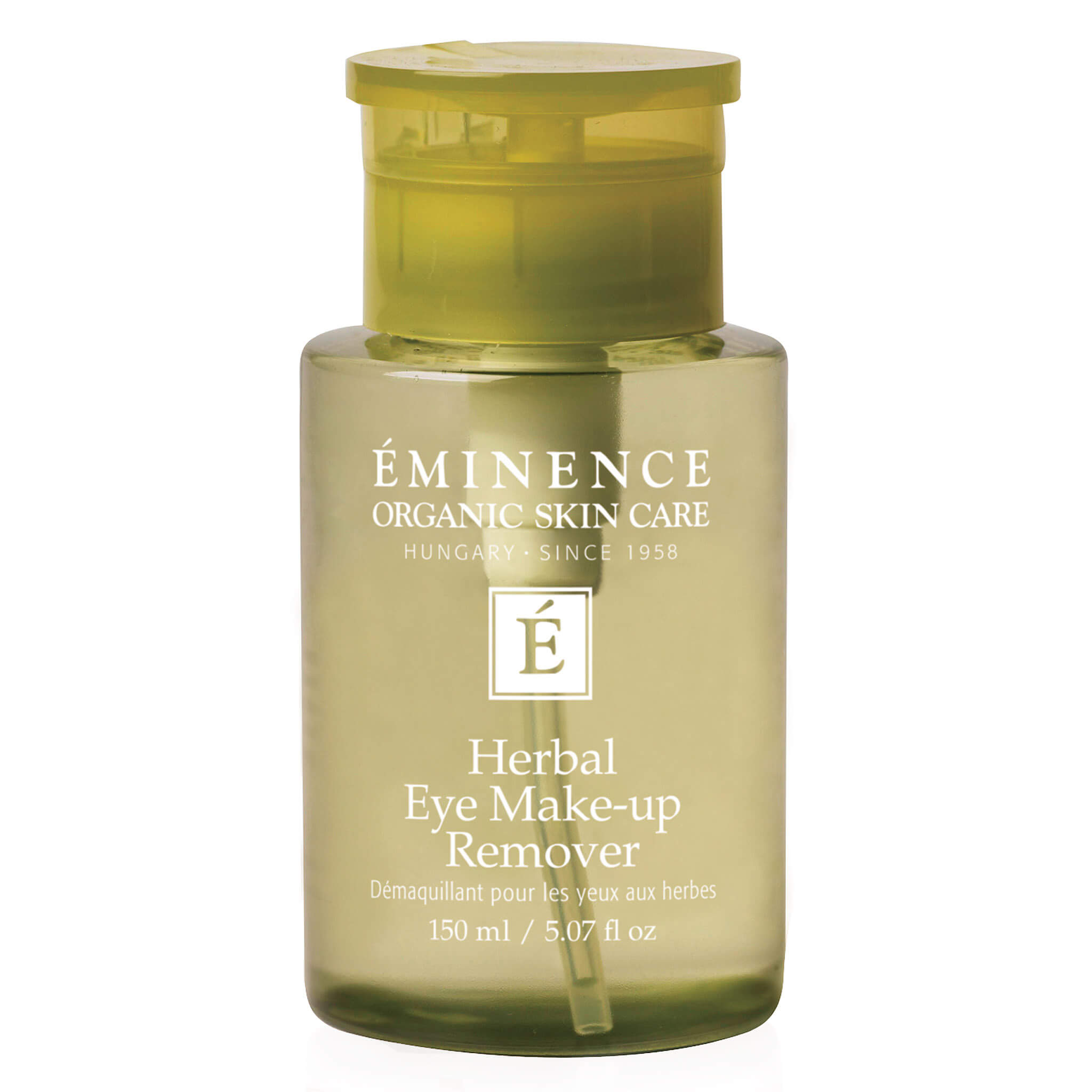 Organic Herbal Eye Makeup Remover - Gentle & Natural Formula for Sensitive Skin | Perfect for Daily Use & Travel-Friendly Eye Care