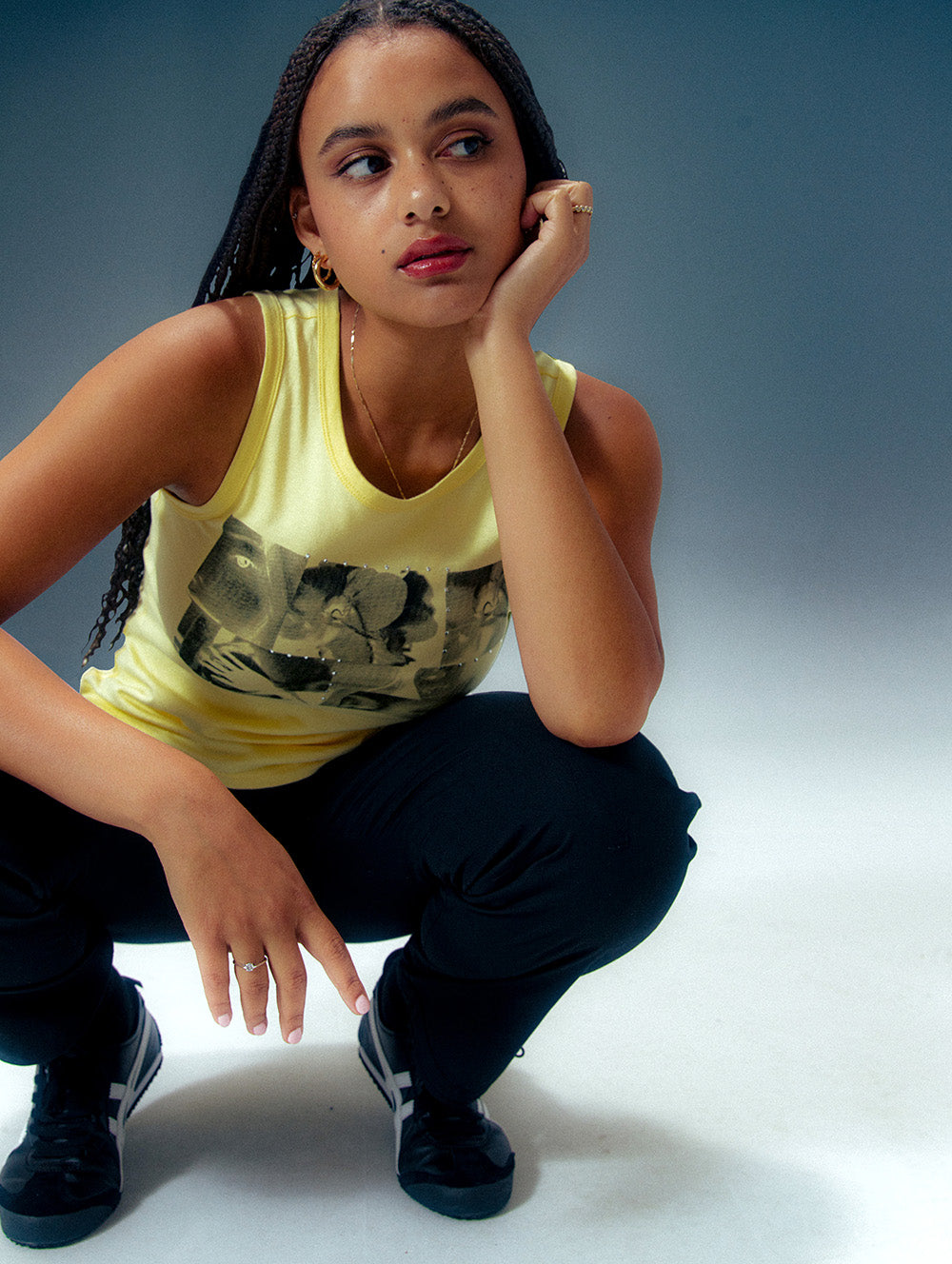 Shaw Heritage Cami Top for Women - Soft Stretchy Sleeveless Tank Top - Perfect for Layering, Casual Wear & Summer Outfits