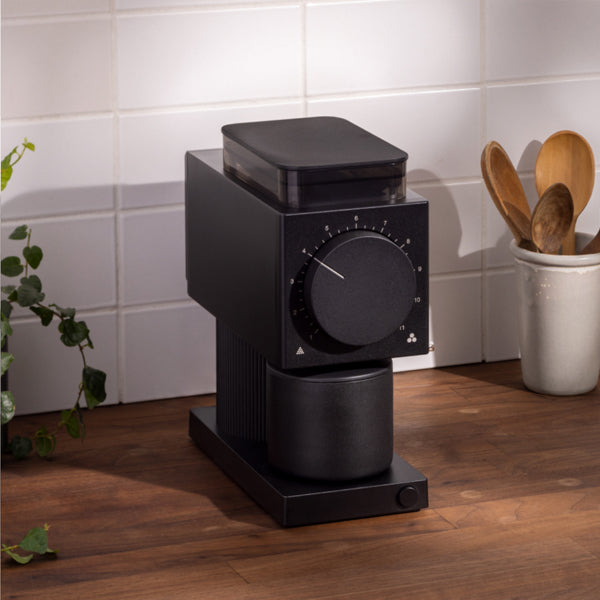 Fellow Ode Brew Coffee Grinder - Professional Burr Grinder for Fresh Coffee Beans, Perfect for Home Brewing & Espresso - Ideal for Coffee Enthusiasts & Baristas