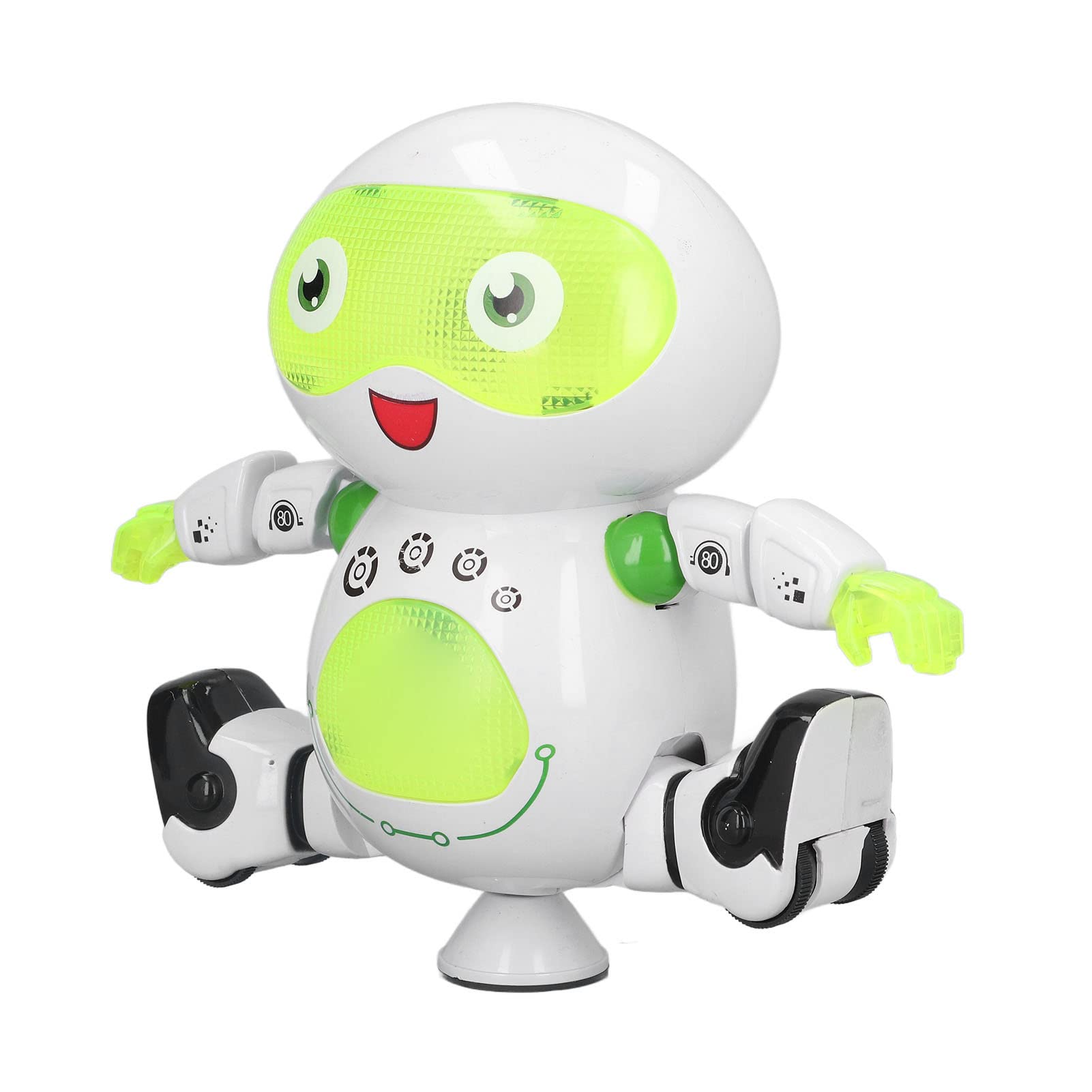 360° Rotating Dancing Robot Toy - Interactive Electric Robot for Kids & Adults | Perfect for Home Entertainment & Parties