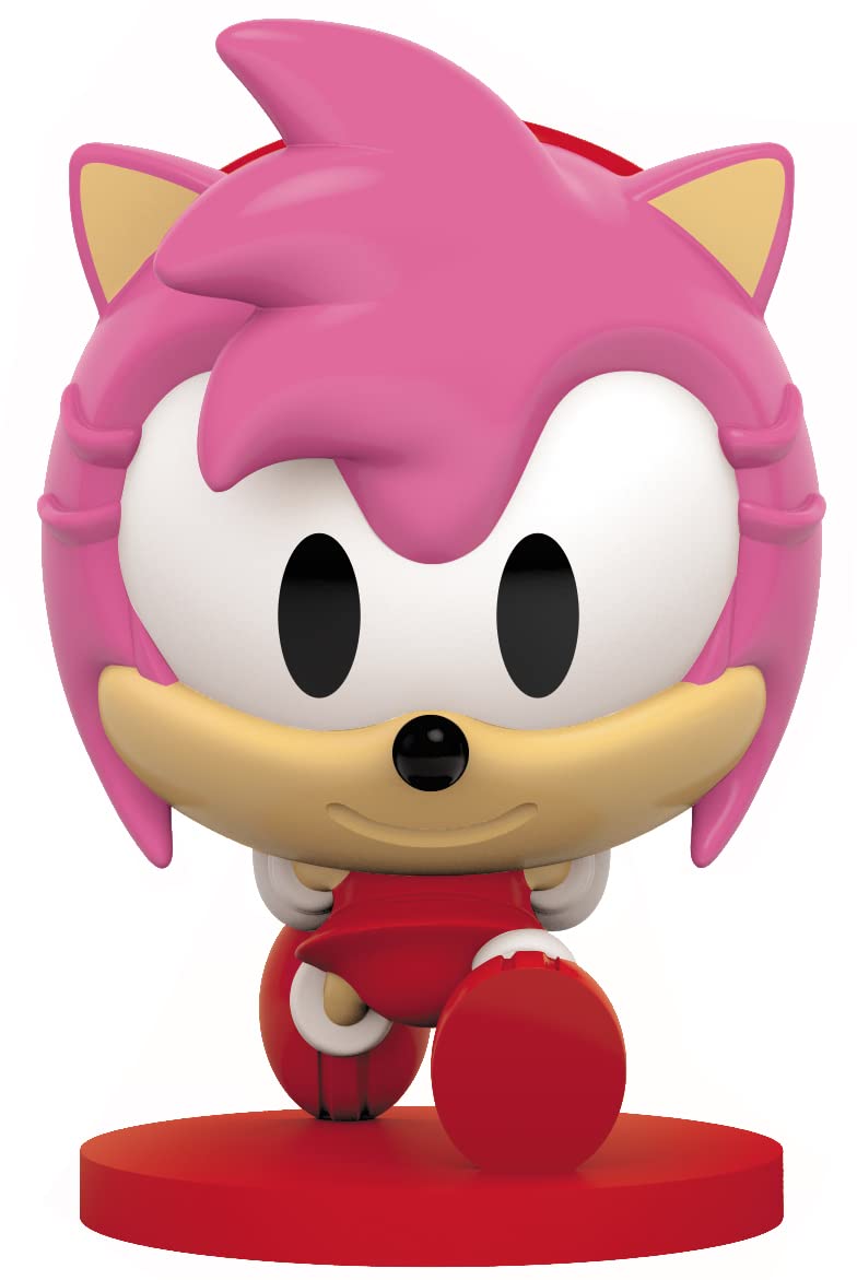 Asmodee SONIC SUPER TEAMS - Official Sega Board Game - Sonic the Hedgehog Racing Game for Family & Kids Ages 7+ - 2-4 Players - 20 Min Playtime - Fun Family Game Night & Birthday Party Activity