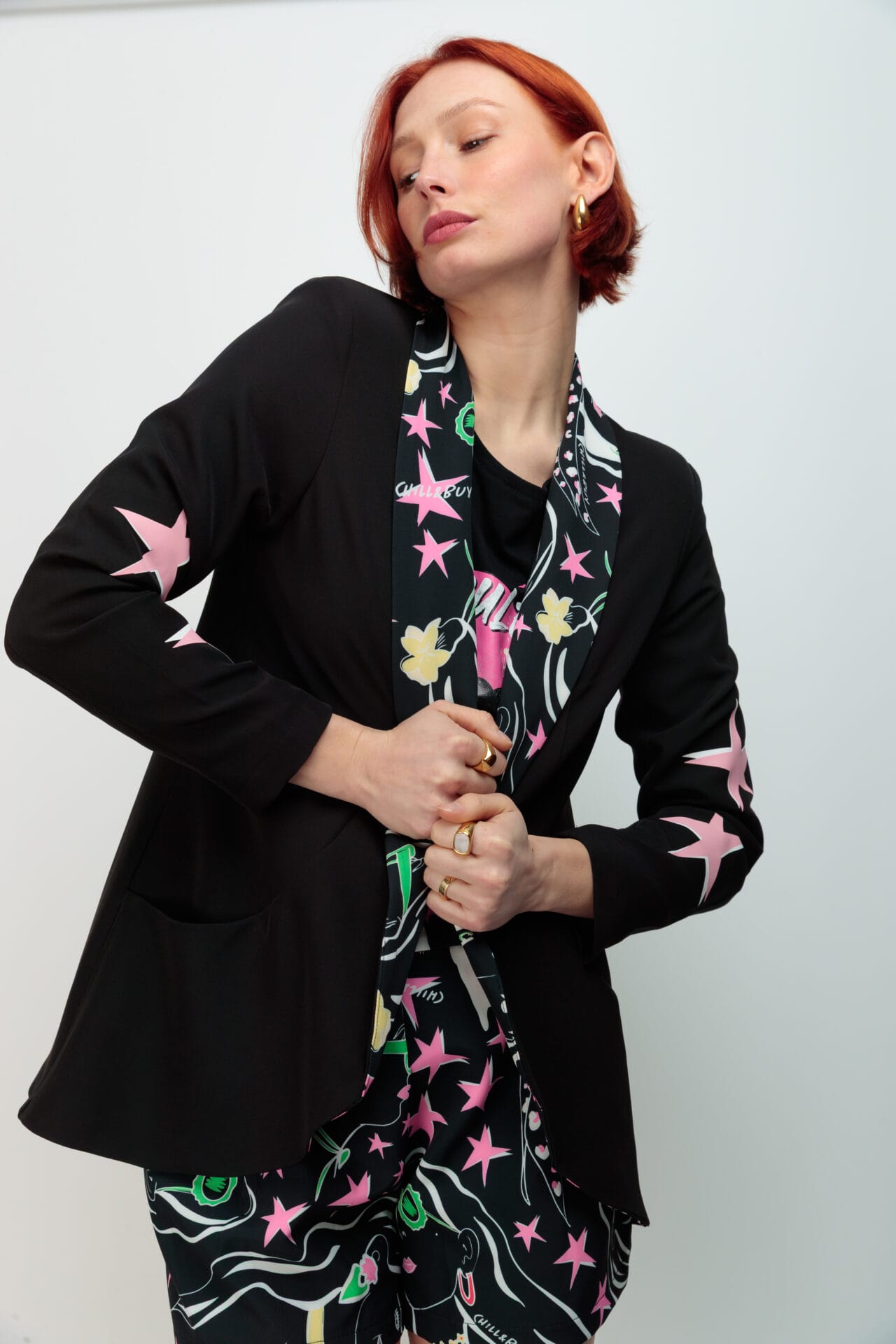 Stylish Hollywood Reversible Blazer for Women - Perfect for Office Wear, Evening Events & Casual Outfits