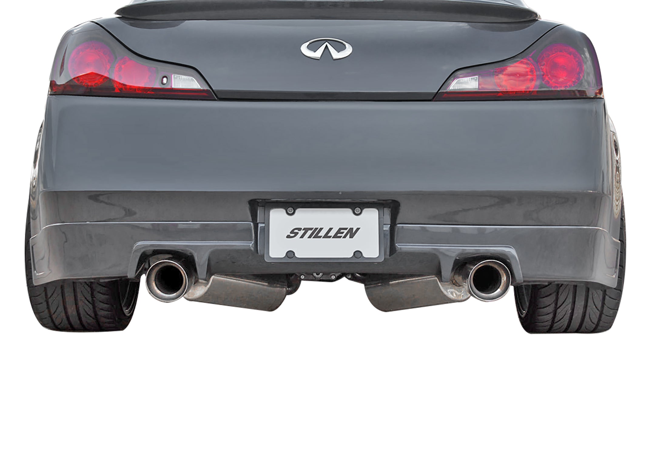 2008-2015 Infiniti G37 & Q60 Coupe Rear Trunk Spoiler - KB11923 - Perfect Fit for Sporty Style & Enhanced Aerodynamics