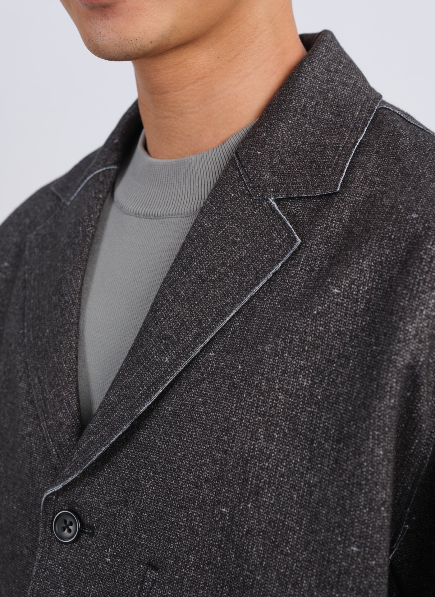 3D Printed Down Fabric Soft Blazer for Women - Lightweight Winter Coat with Stretch Comfort - Perfect for Office Wear, Business Meetings & Formal Occasions