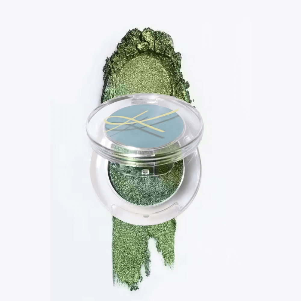 Multi Chrome Pressed Eyeshadow - Siesta | Long-Lasting Shimmer & Metallic Finish for Day & Night Makeup Looks