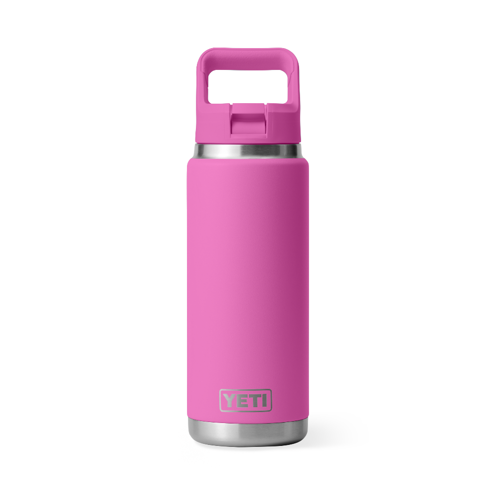 26 oz Rambler Insulated Water Bottle with Straw Lid - Leakproof, BPA-Free Stainless Steel for Hiking, Gym & Outdoor Adventures