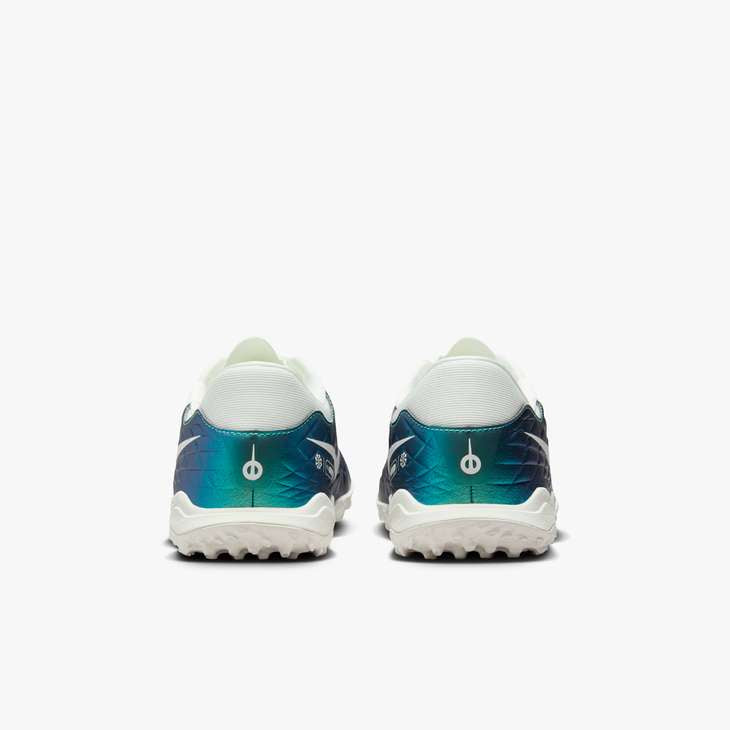 Nike Tiempo Emerald Legend 10 Academy TF Turf Soccer Shoes for Men - Artificial Grass Football Cleats with Comfortable Fit, Ideal for Training & Matches on Turf Fields
