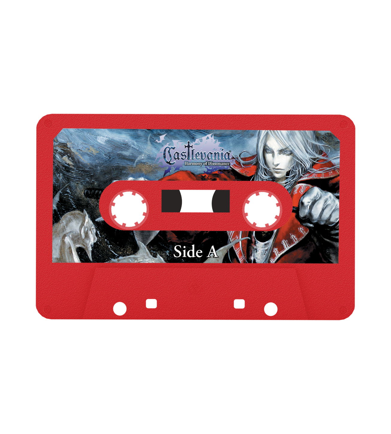 Castlevania: Harmony of Dissonance Original Game Soundtrack Cassette - Classic Video Game Music for Collectors & Retro Gaming Enthusiasts - Perfect for Gaming Rooms & Nostalgic Music Lovers