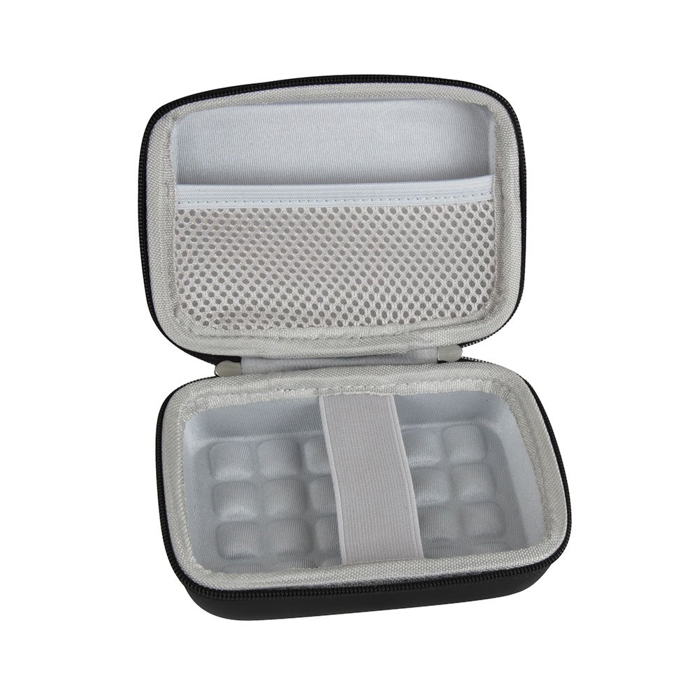 Hermitshell Hard Travel Case for Canon Ivy Cliq/Zoom - Shockproof & Water-Resistant Camera Case for Outdoor Adventures, Travel, and Daily Protection (Black)