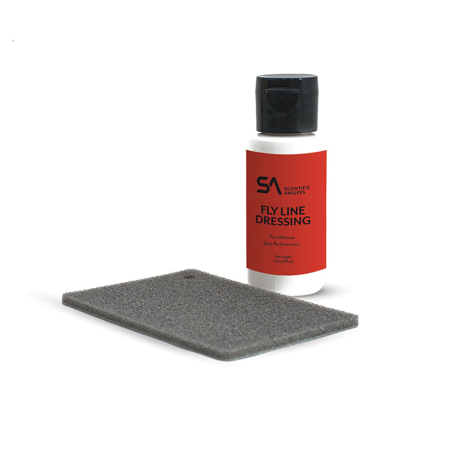 Scientific Anglers Fly Line Dressing Cleaner - 1 Cleaning Pad for Fly Fishing Gear Maintenance & Protection | Perfect for Freshwater & Saltwater Fishing Rods