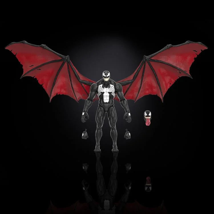 Marvel Legends King in Black Action Figures - Knull & Venom 2-Pack Set | Collectible Marvel Superhero Toys for Display & Play | Perfect for Marvel Fans & Collectors
