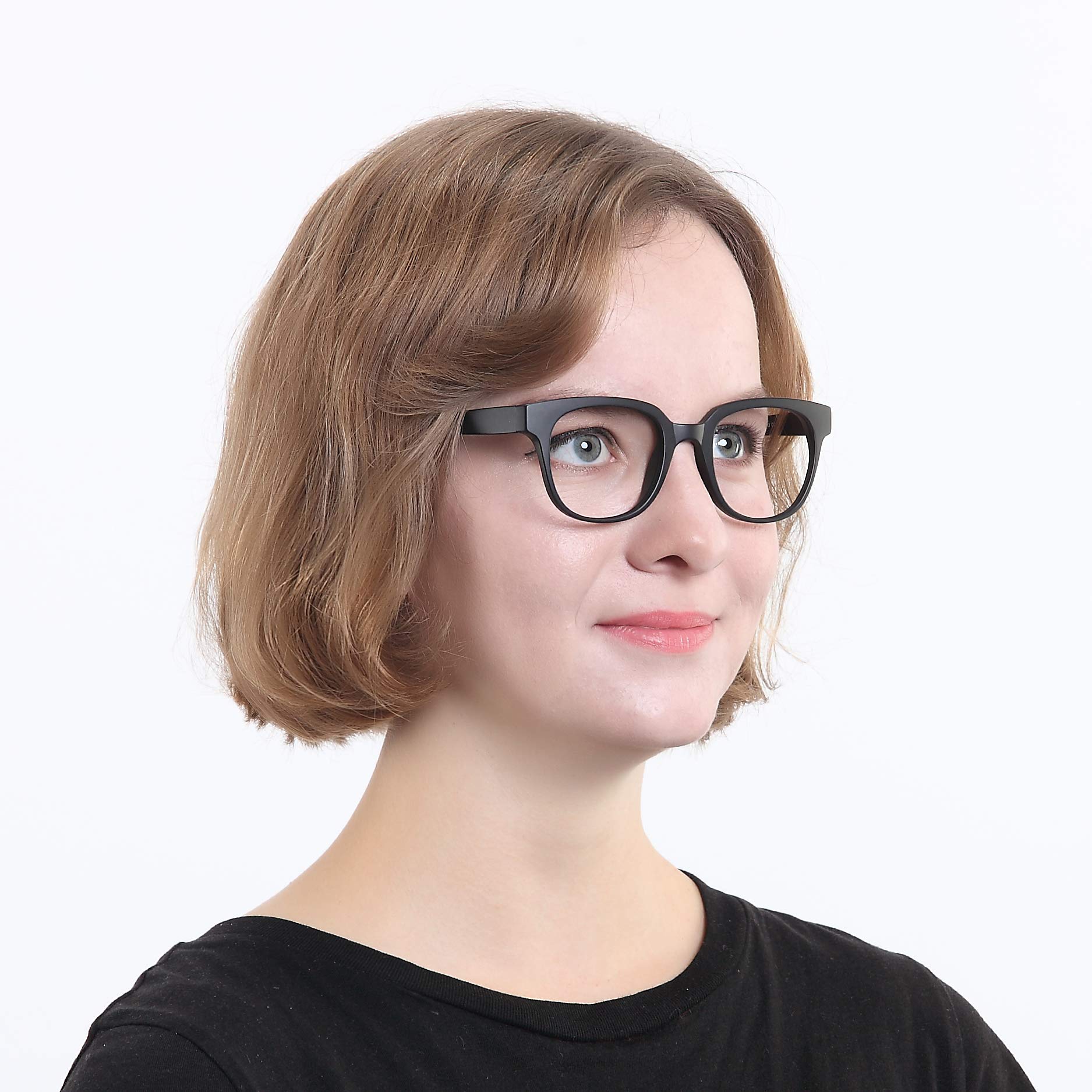 LifeArt Blue Light Blocking Glasses - Anti Eyestrain Computer Glasses for Screen Time & Digital Eye Relief - Perfect for Office Work, Gaming & Reading