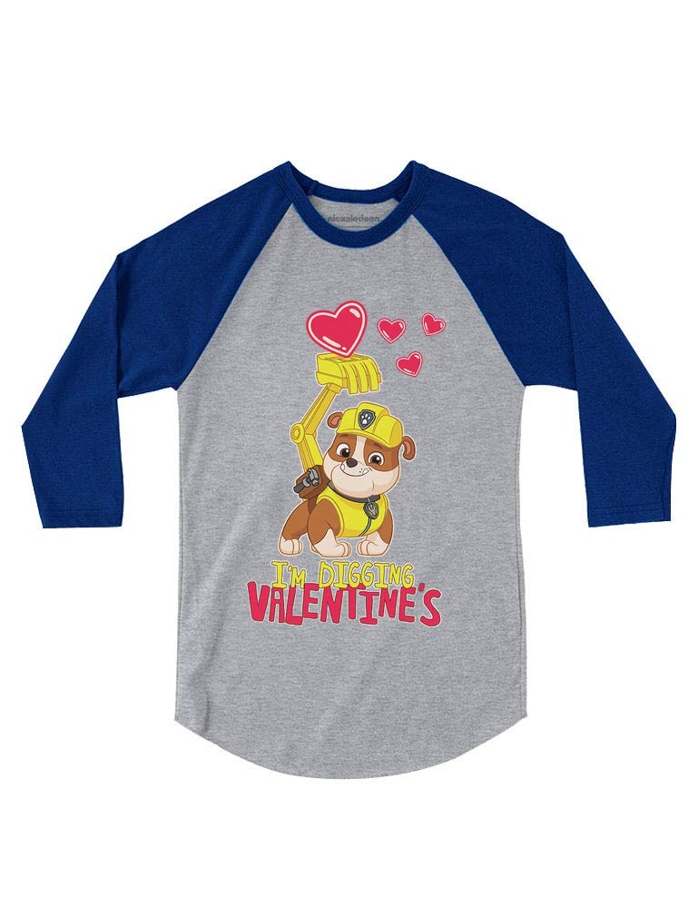 Paw Patrol Boys Valentine's Day T-Shirt Outfit - Cute Toddler Graphic Tee for Kids | Perfect for Valentine's Parties & School Events