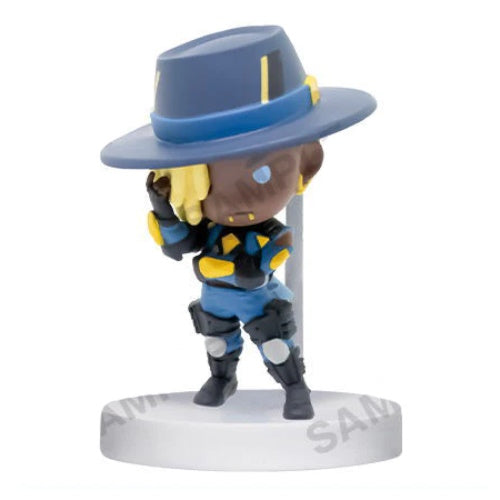 Apex Legends Vol. 04 Mini Figure Set - 2 Inch Deformed Collectible Action Figures by Bushiroad - Perfect for Gaming Displays, Desk Decor & Gift for Gamers