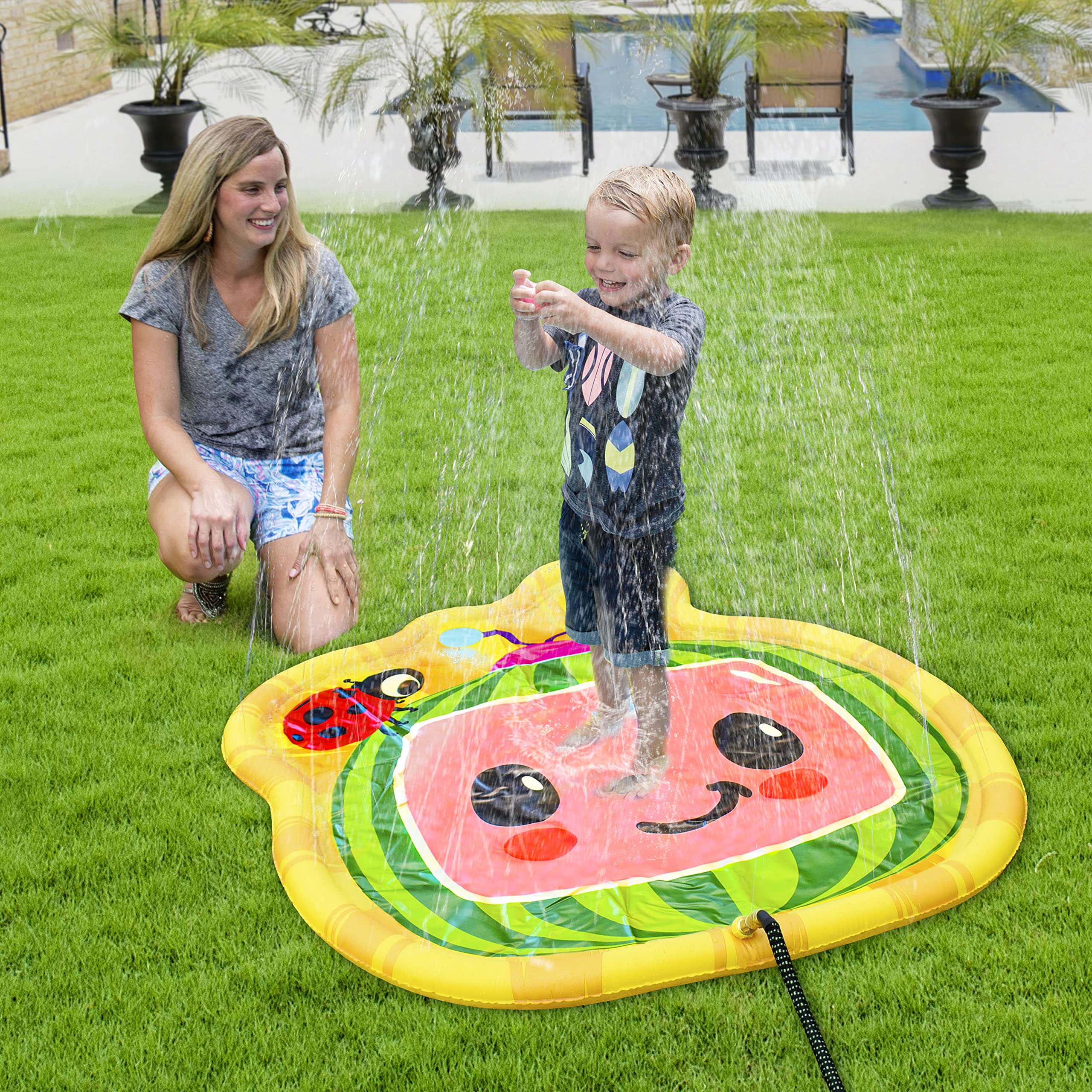 **CoCoMelon Splash Pad for Kids - 48