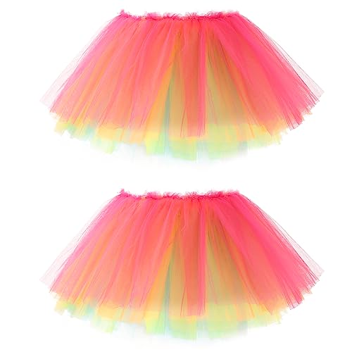 Arc-en-ciel 2pcs
