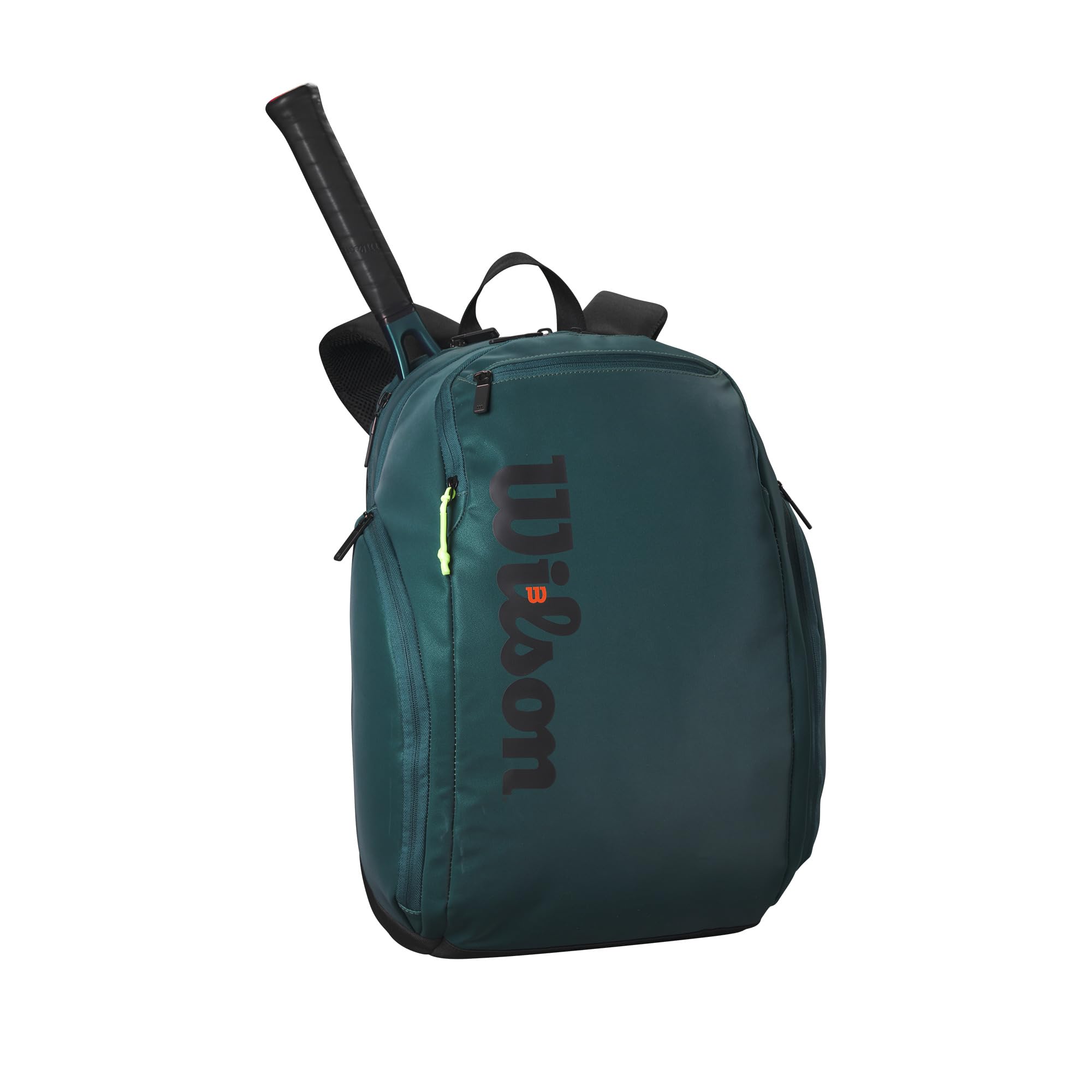 Wilson Blade V9 Super Tour Tennis Racket Bags - Green/Black | Premium Tennis Gear for Players & Coaches | Perfect for Court, Travel & Tournament Use