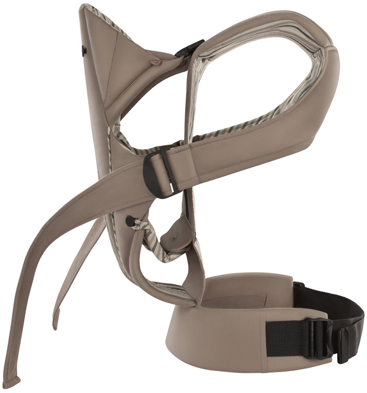 Britax Organic Baby Carrier - Soft & Breathable Tan Infant Carrier for Newborns & Toddlers - Perfect for Hiking, Travel & Everyday Use