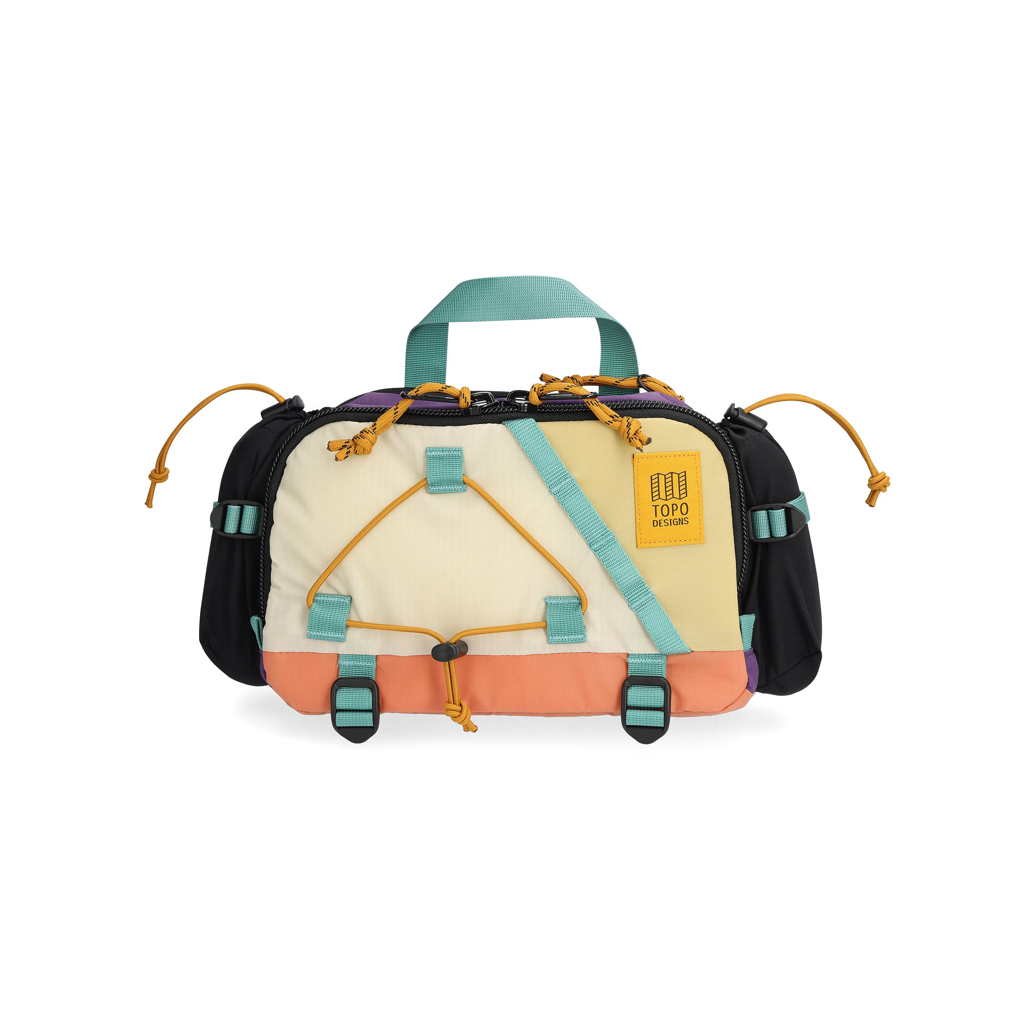 **Mountain Hydro Hip Pack - Lightweight Hydration Waist Pack for Hiking, Running & Outdoor Adventures**