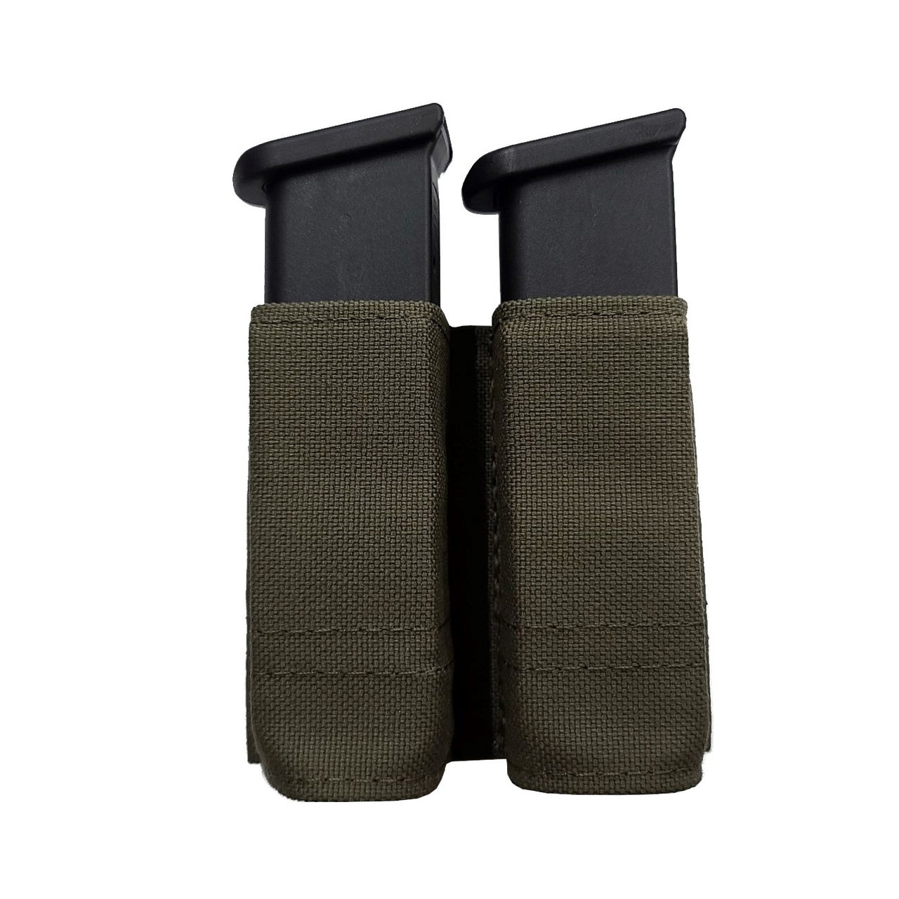 Esstac Glock 43x Double Pistol GAP KYWI Magazine Pouch with 2 Malice Clips - Tactical Holster for Concealed Carry & Range Training