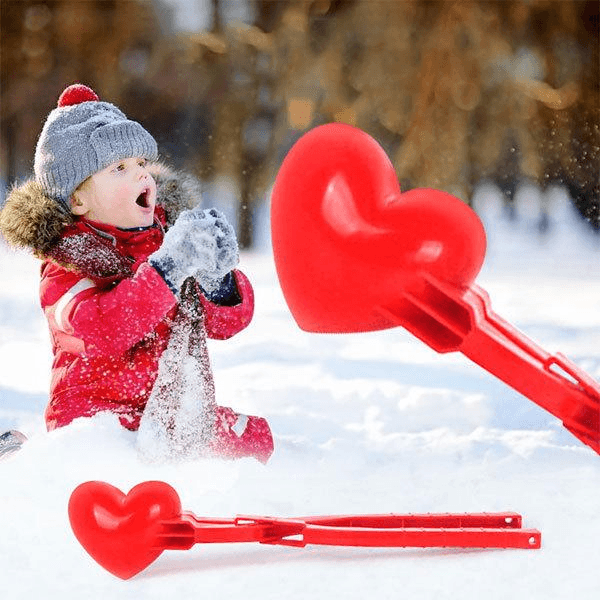 Best Winter Snow Toy Kit for Kids - Fun Outdoor Snow Play Set with Snowball Maker & Shovel - Perfect for Snowball Fights & Snowman Building