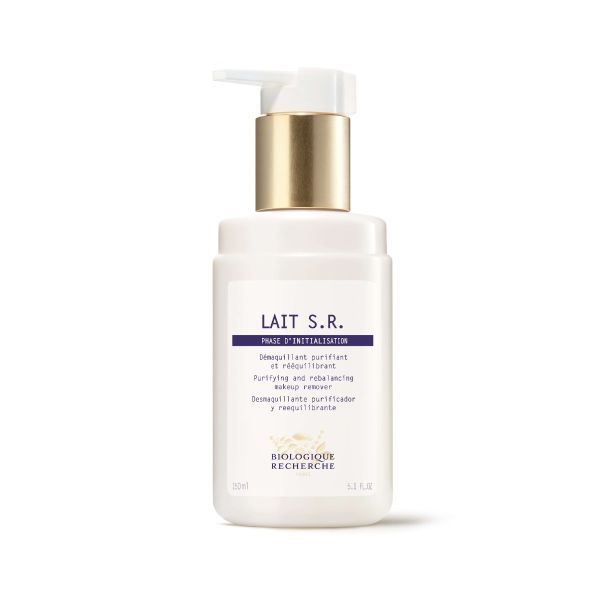 Lait S.R Purifying & Rebalancing Makeup Remover for Combination Skin - Gentle Face Cleanser & Makeup Remover for Daily Skincare Routine