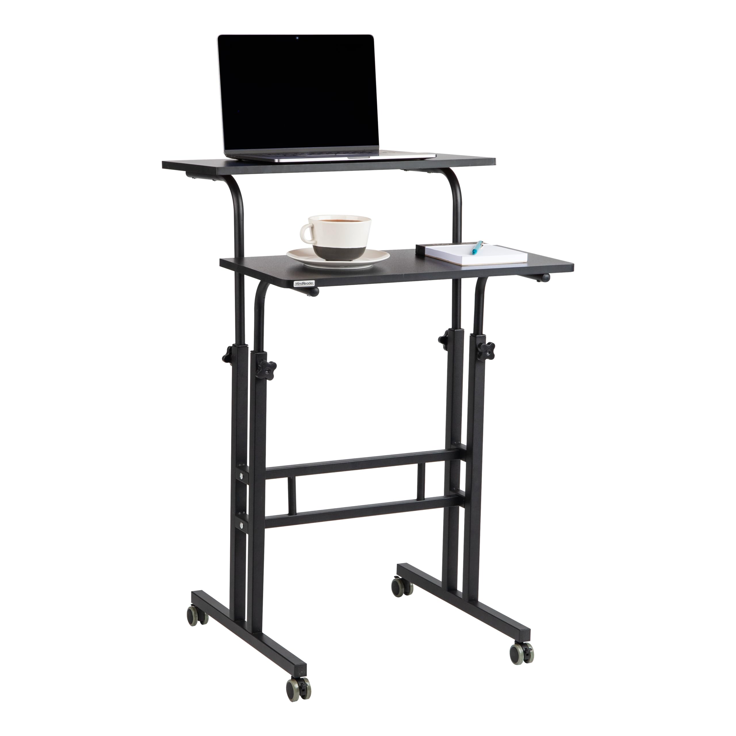 Adjustable Height Standing Desk with Wheels - 23.5