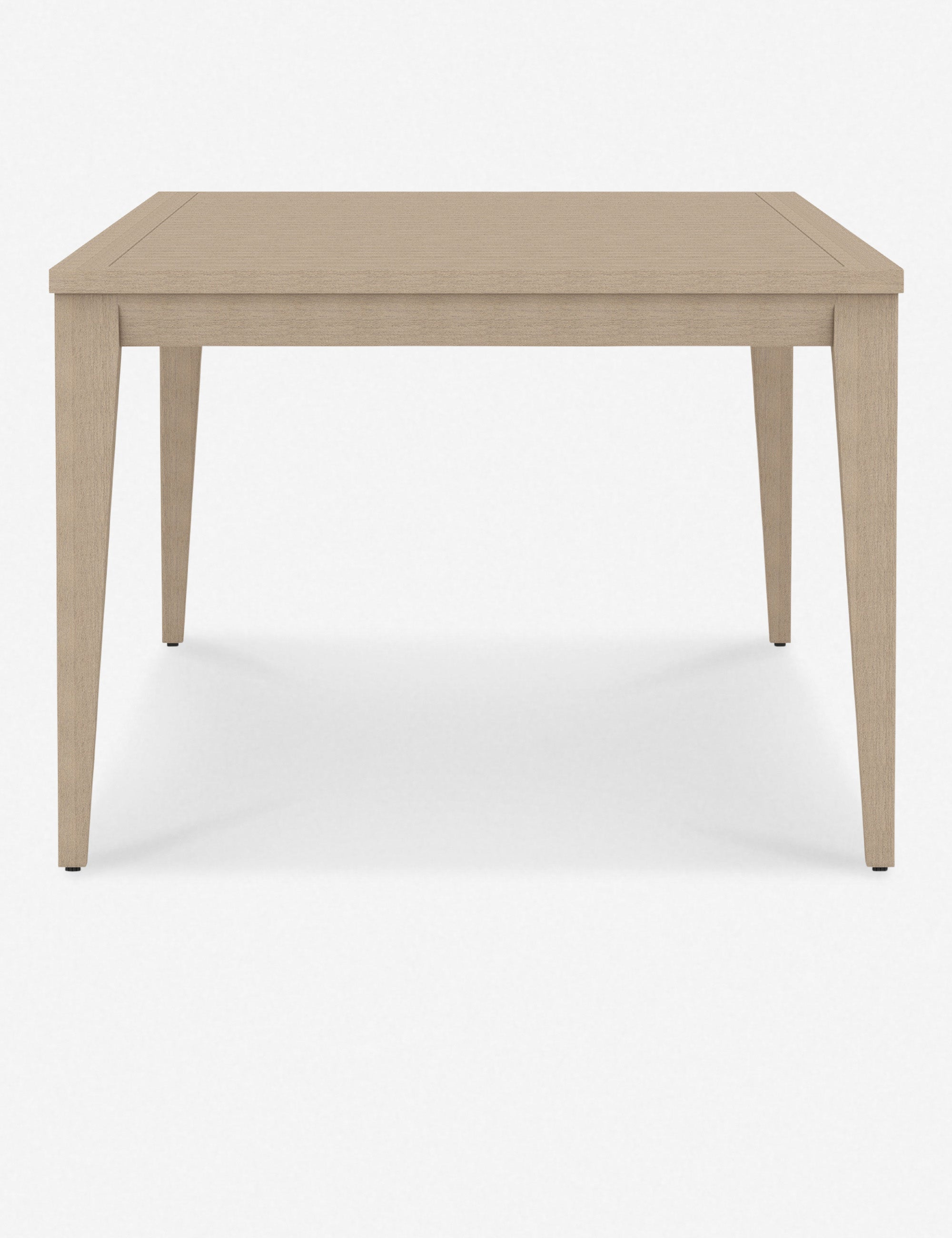 Cadenza Indoor Outdoor Dining Table - Modern Patio & Kitchen Table for Outdoor Entertaining & Family Meals - Perfect for Backyard, Garden, and Dining Room Use