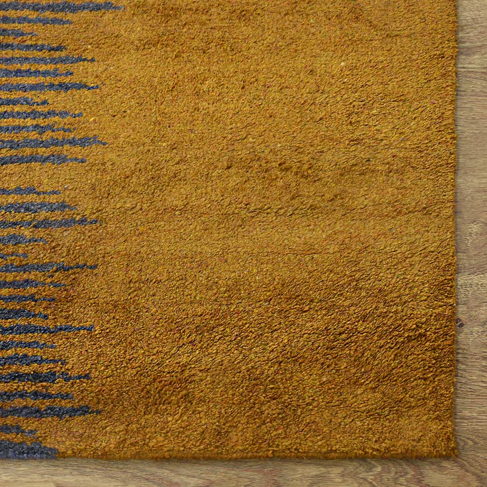 Handmade Antwerp Wool Area Rug - Traditional Hand-Knotted Design for Living Room, Bedroom & Dining Room Decor