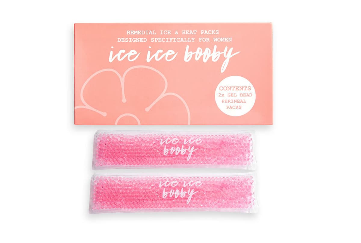 Perineal Ice and Heat Packs for Postpartum Recovery - Soothing Relief for Vaginal Pain, Hemorrhoids & C-Section Recovery - Perfect for Postpartum Care & Women's Health