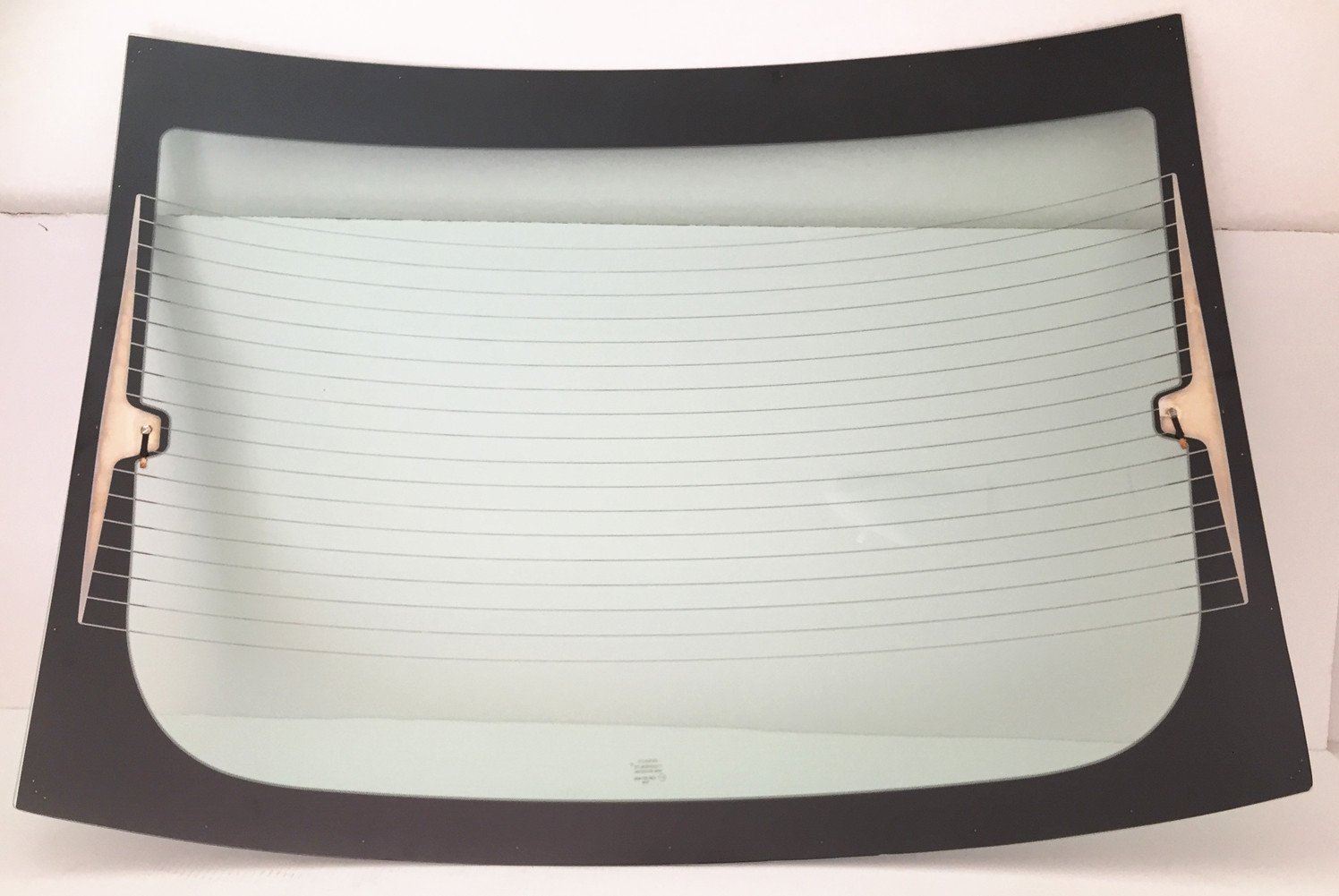 Heated Rear Window Glass Replacement for Ford Mustang 2005-2010 2-Door Coupe - Defroster Back Glass - Perfect for Winter Driving & Defrosting