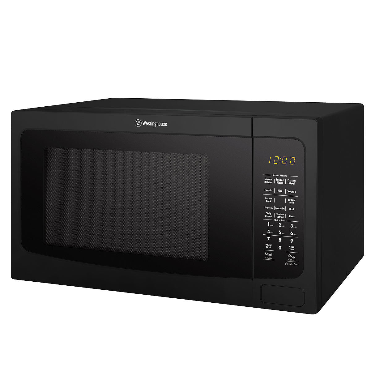 Westinghouse 40L 1100W Countertop Microwave Oven WMF4102BA - Perfect for Small Kitchens, Dorms & Office Break Rooms