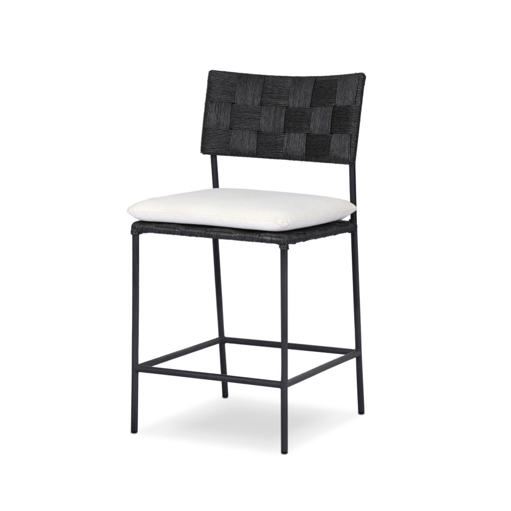 Lima Outdoor Stool - Lightweight Portable Camping Stool for Hiking, Beach, Fishing, and Picnic | Arashi Salt Finish | Perfect for Backyard, Patio, and Outdoor Adventures