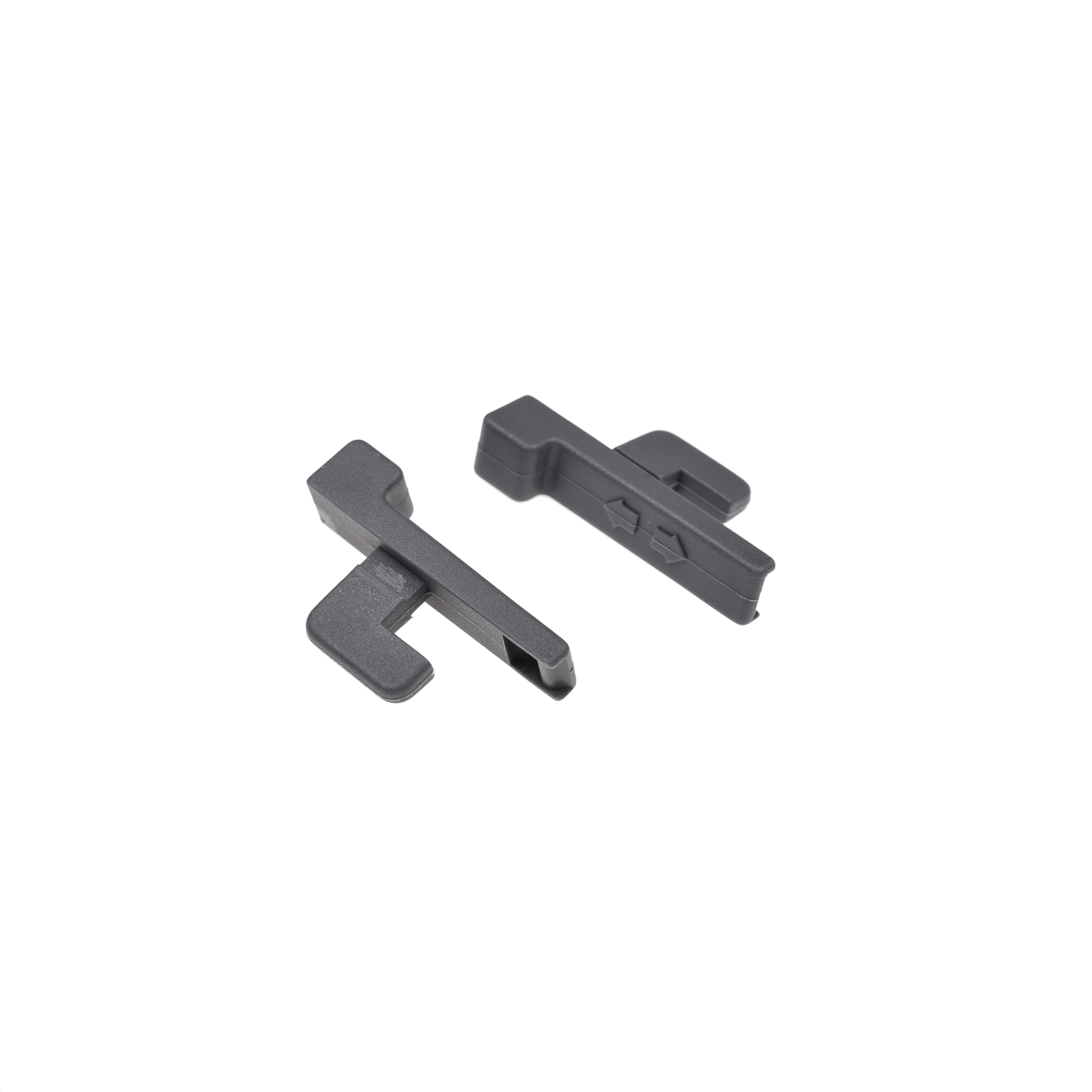 Favero Grey Latches for Transport Case - Durable & Secure Replacement Parts for Equipment Cases | Perfect for Travel, Storage & Industrial Use