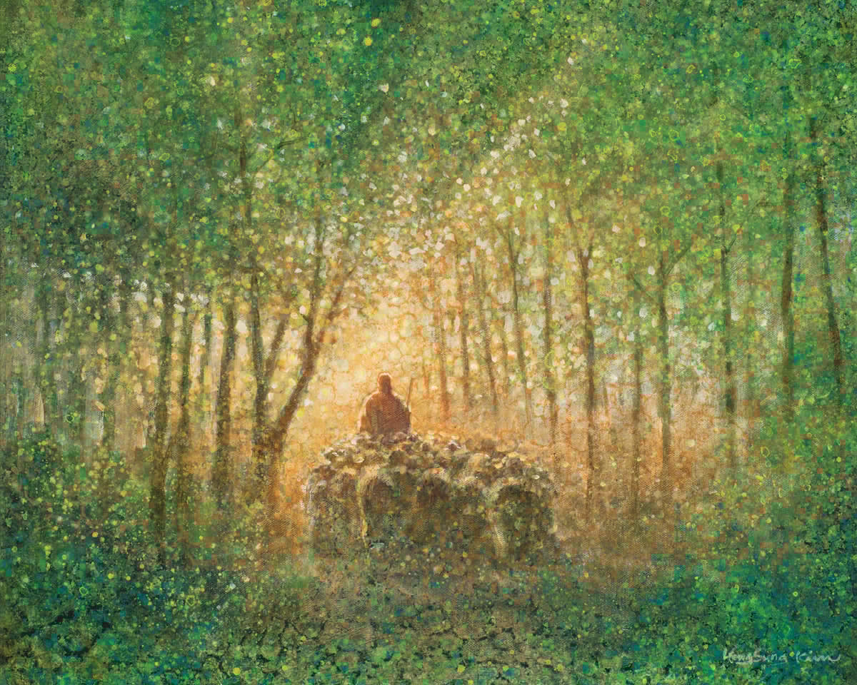 Homeward Bound By Yongsung Kim - Inspirational Christian Wall Art - Perfect for Home Decor, Church Gifts & Faith-Based Interior Design